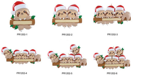SLOTH FAMILY