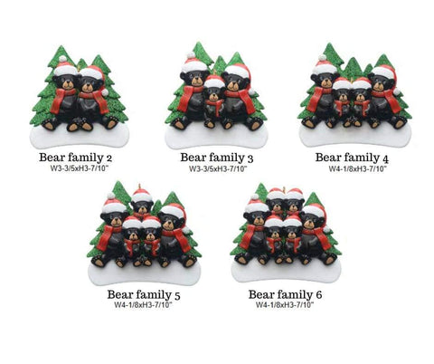 BEAR FAMILY