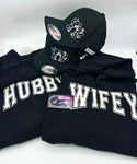 Hubby & Wifey Hoodies