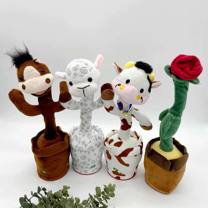 Dancing Talking Mimicking Plush Toys
