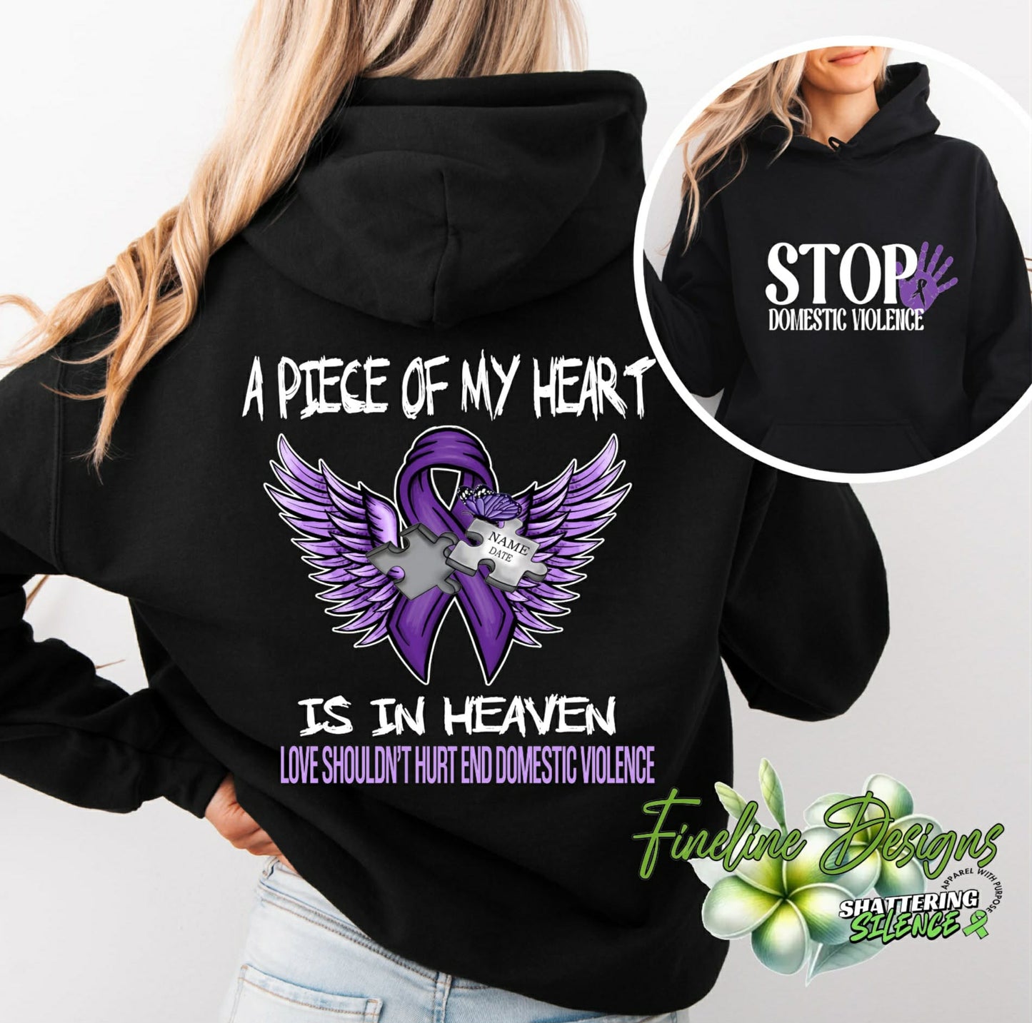 Domestic Violence Awareness  - ADULT SIZE