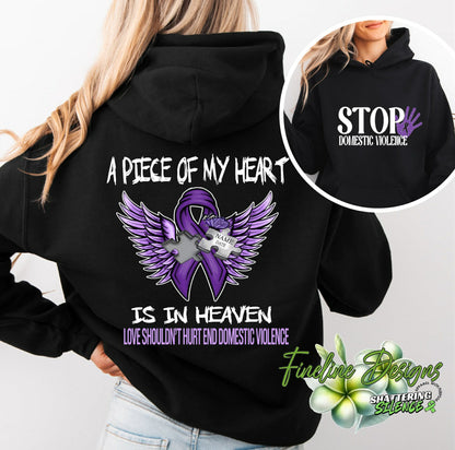Domestic Violence Awareness  - ADULT SIZE