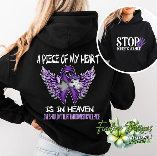 Domestic Violence Awareness  - ADULT SIZE