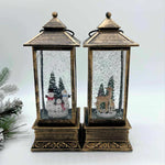 Large Tall LED light up lantern