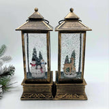 Large Tall LED light up lantern
