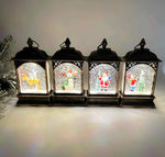 Small Square LED Light up lantern