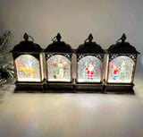 Small Square LED Light up lantern