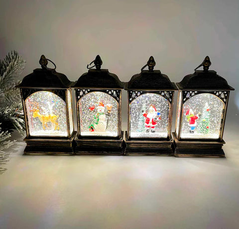 Small Square LED Light up lantern