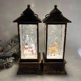 Large Tall LED light up lantern