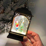 Small Square LED Light up lantern