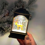 Small Square LED Light up lantern
