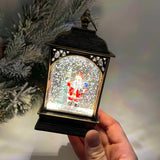 Small Square LED Light up lantern