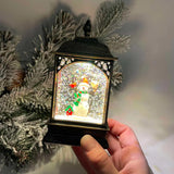 Small Square LED Light up lantern