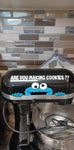 COOKIE MONSTER DECAL