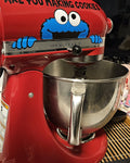 COOKIE MONSTER DECAL