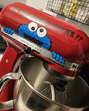 COOKIE MONSTER DECAL