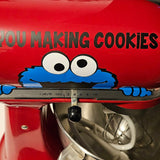 COOKIE MONSTER DECAL