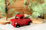 RED TRUCK ORNAMENT