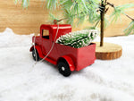 RED TRUCK ORNAMENT