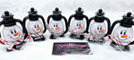 Snowman Lantern Ornaments