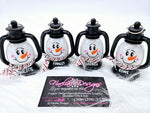 Snowman Lantern Ornaments
