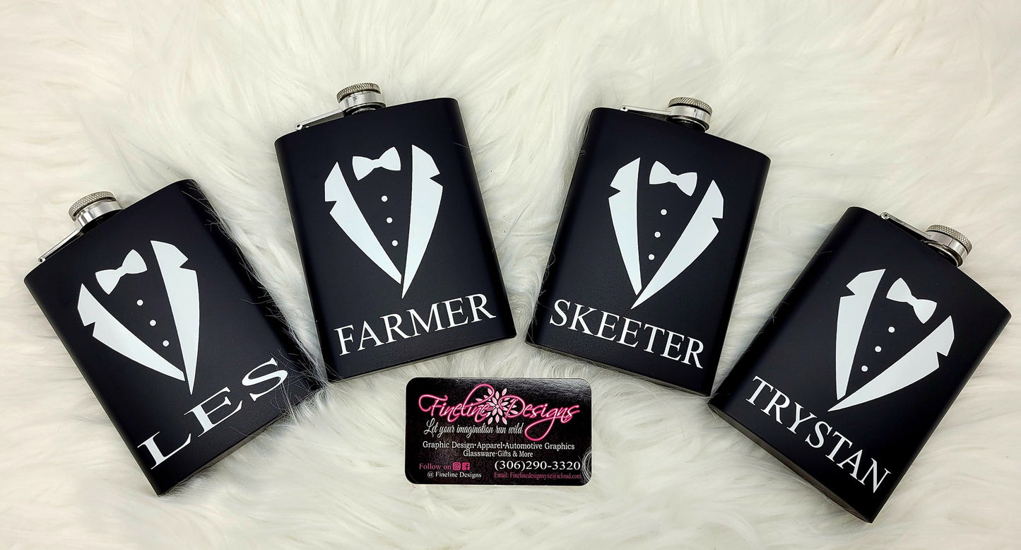 Crew Flasks