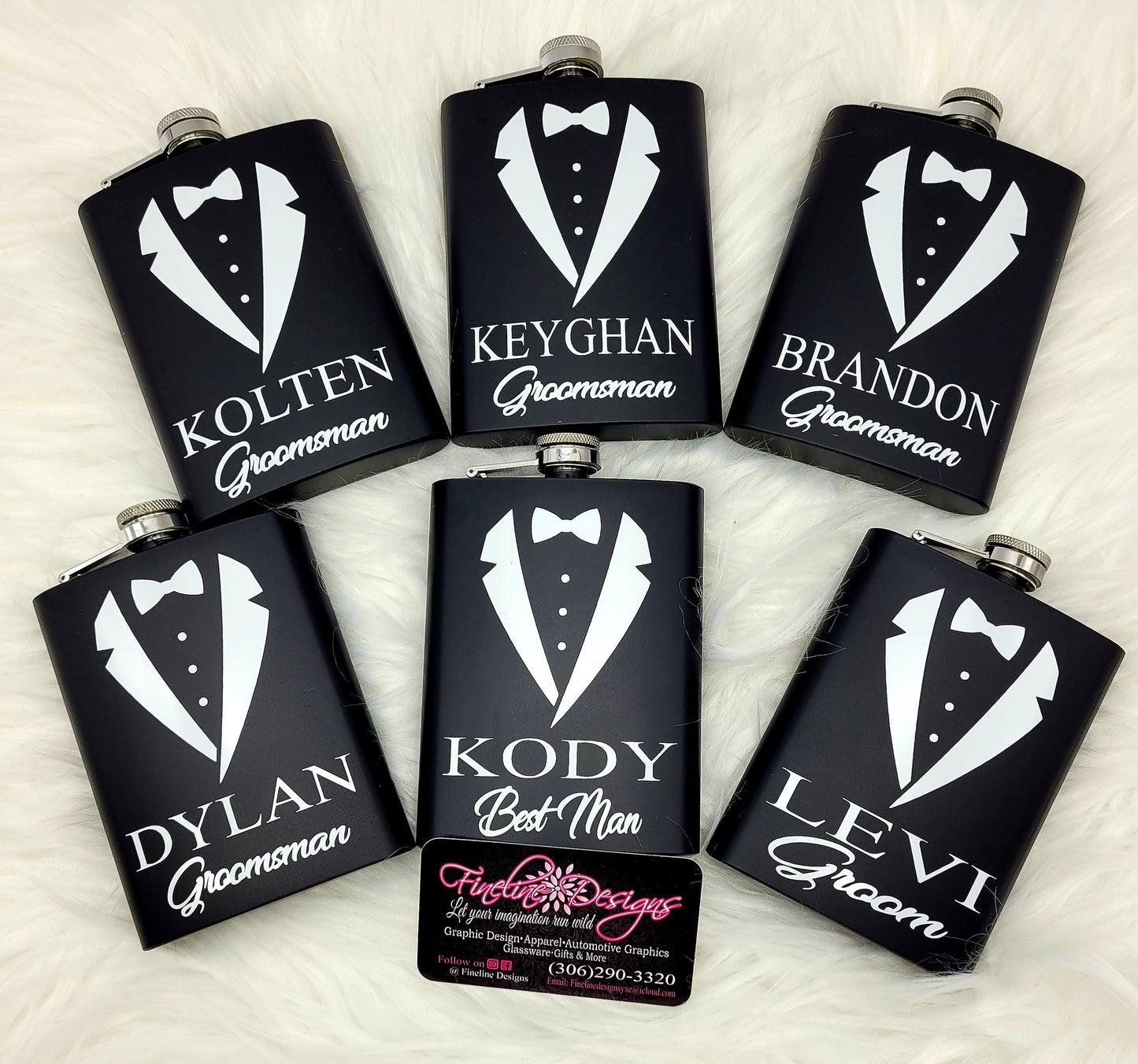 Crew Flasks