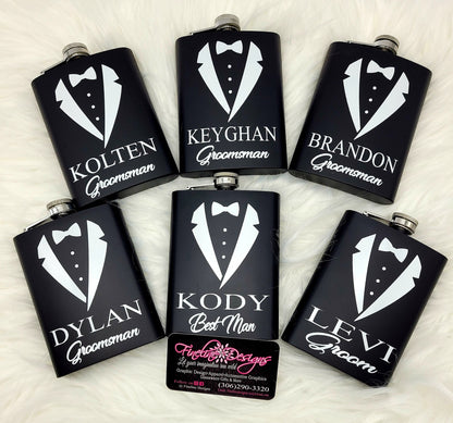 Crew Flasks