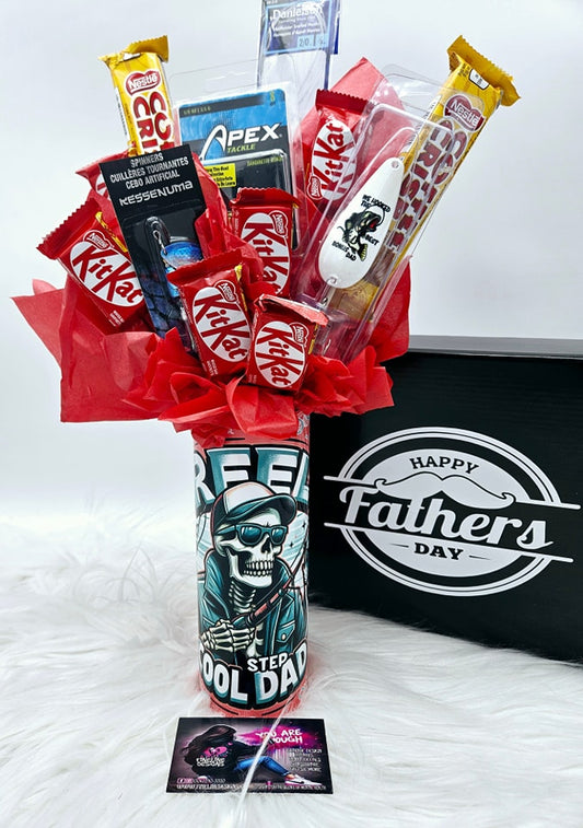 FATHERS DAY Tumbler bouquet