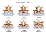 REINDEER FAMILY