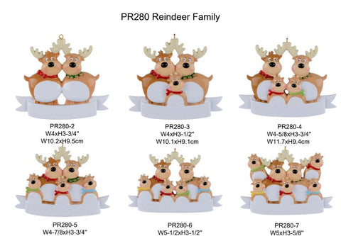 REINDEER FAMILY