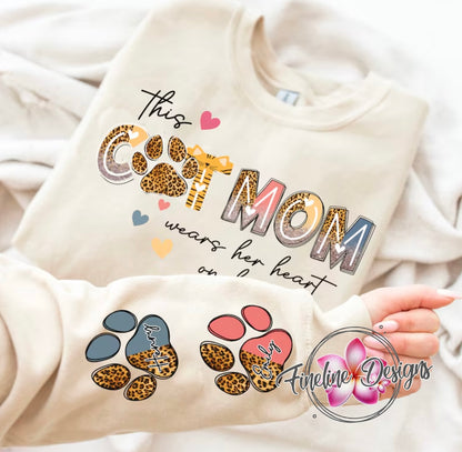 Cat mom 2