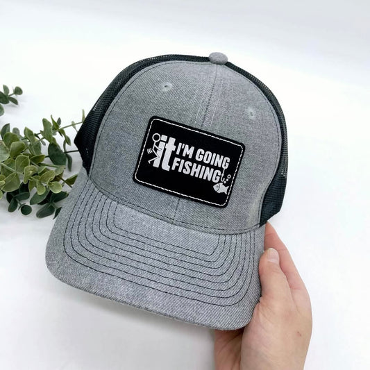 F it Fishing hat