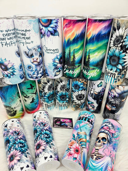20oz Sublimation tumbler