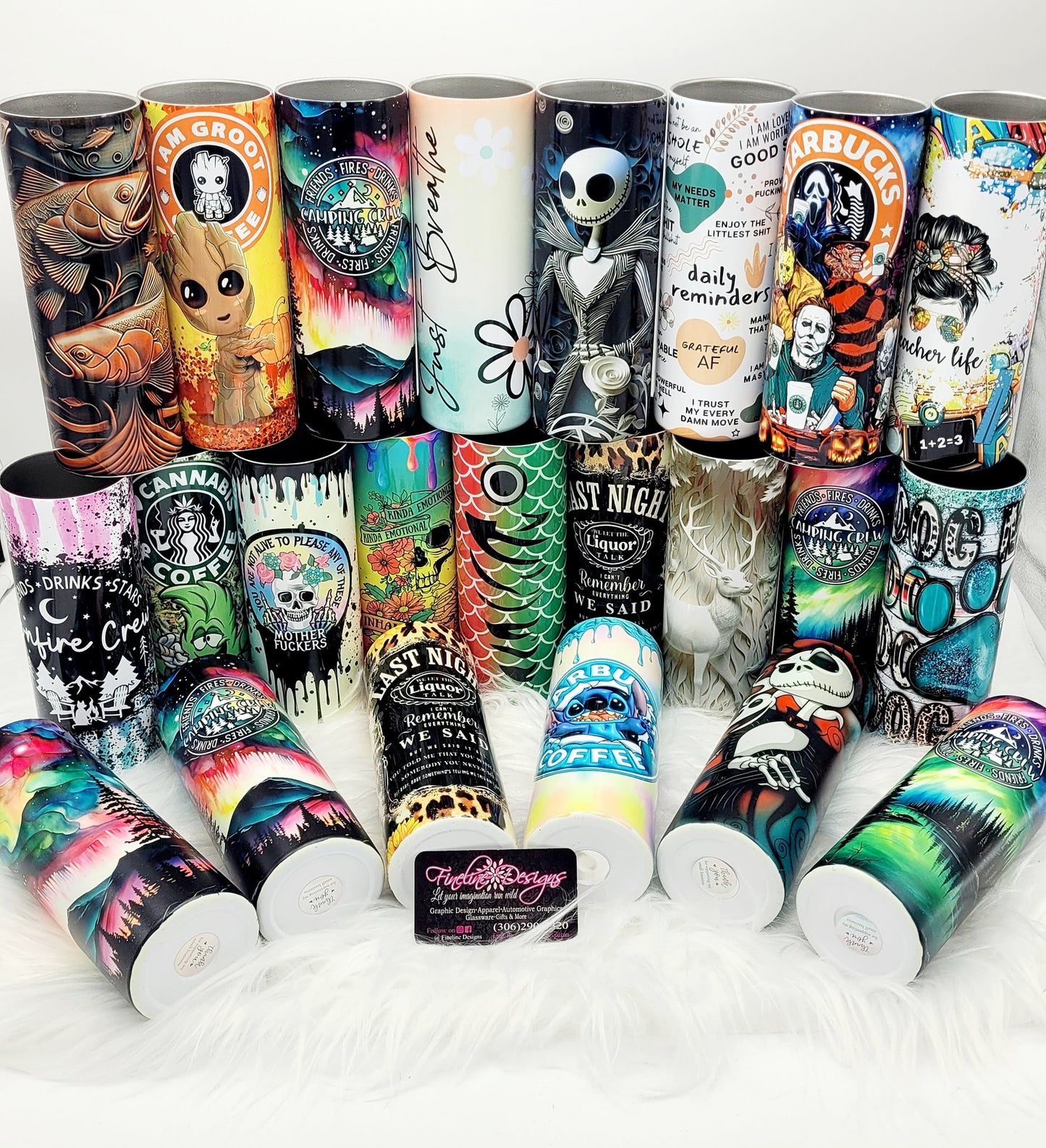 20oz Sublimation tumbler