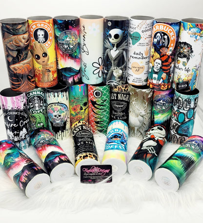 20oz Sublimation tumbler