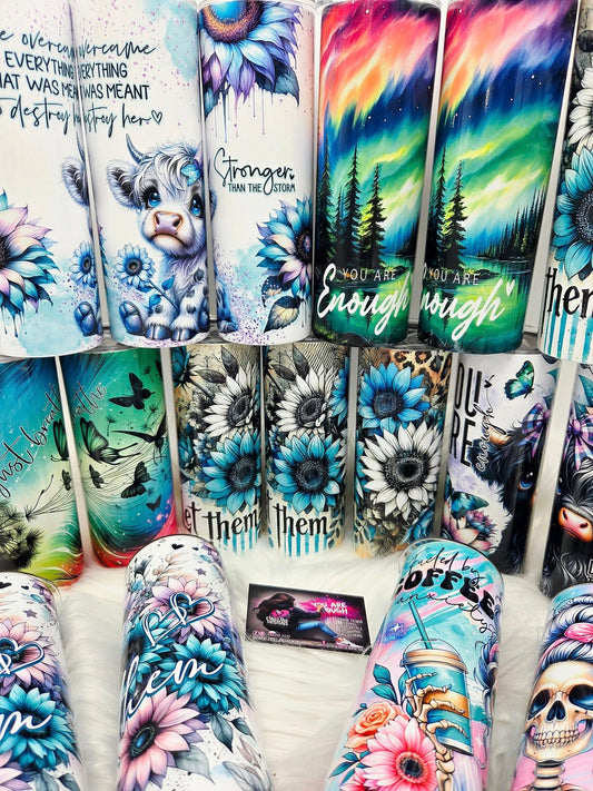 20oz Sublimation tumbler