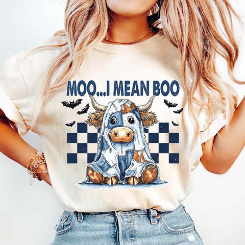 Moo ... I mean Boo