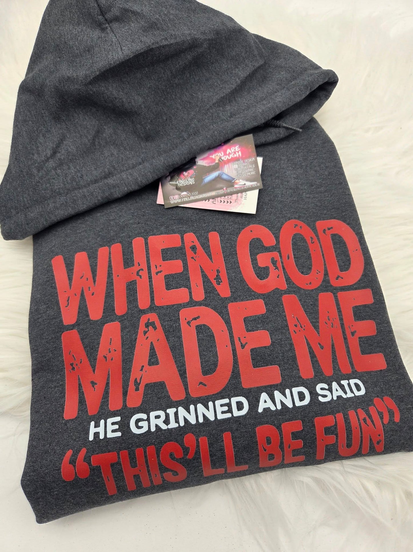 When God Made me
