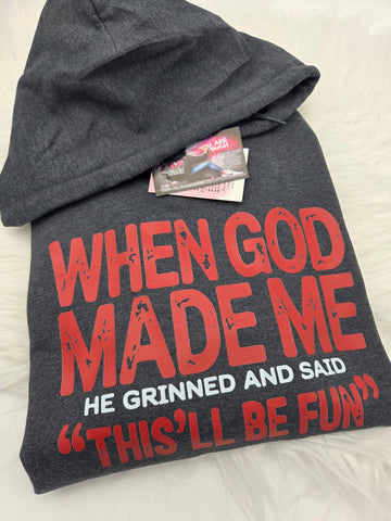 When God Made me