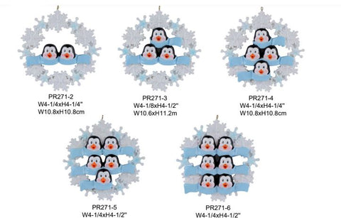 PENGUIN WREATH
