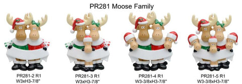 MOOSE FAMILY