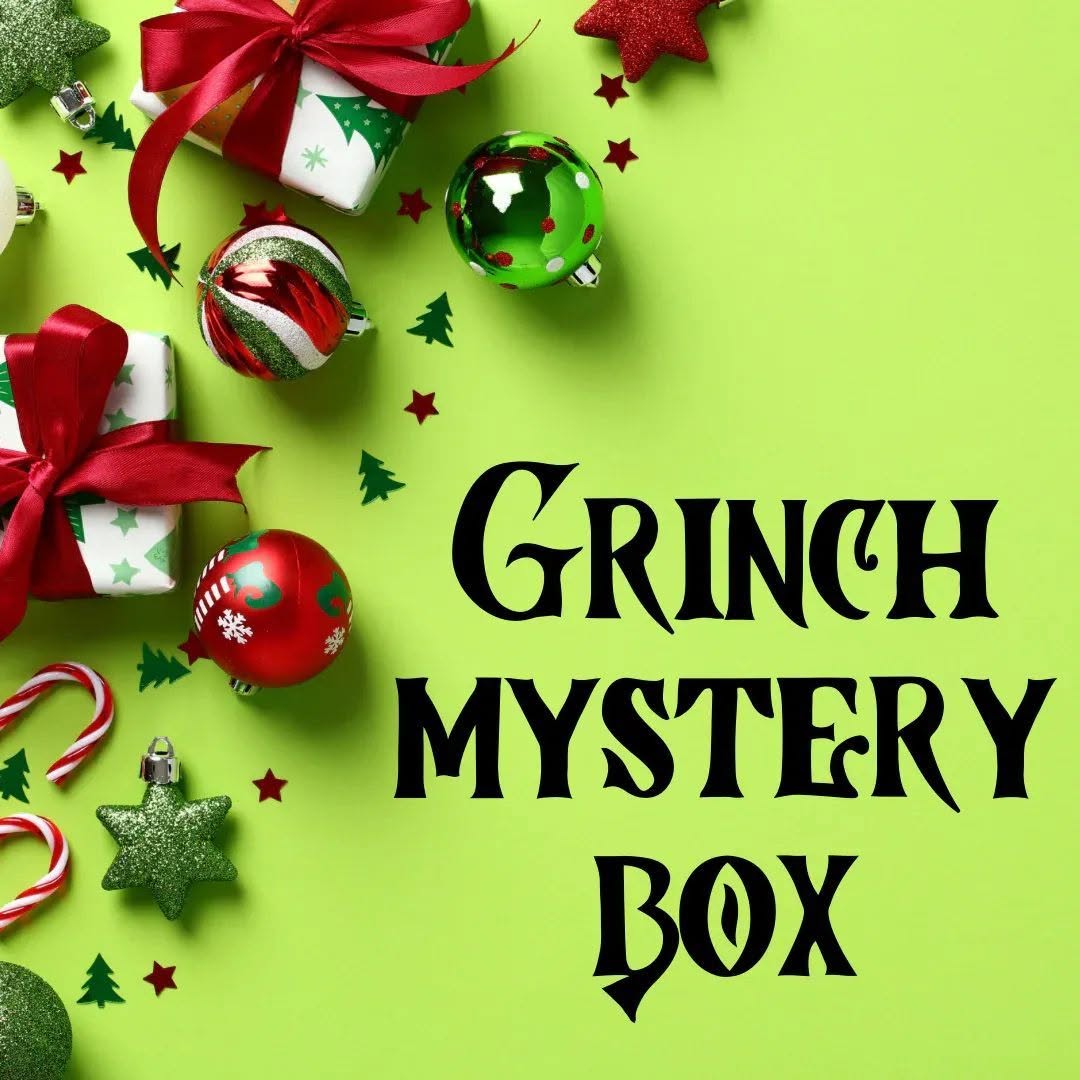 Mystery Box - Grinch