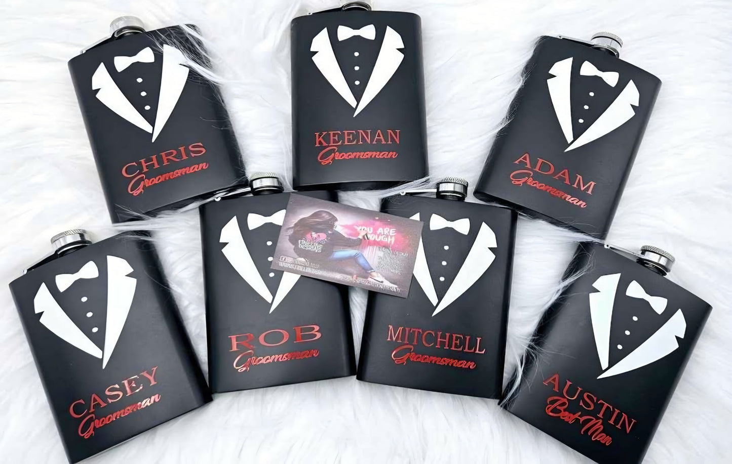Crew Flasks