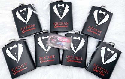 Crew Flasks