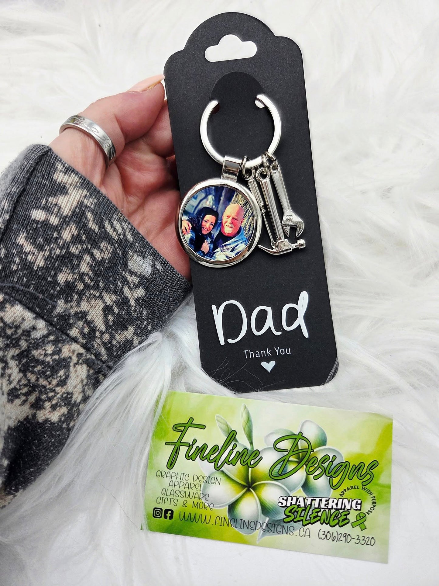 Personalized Keychain