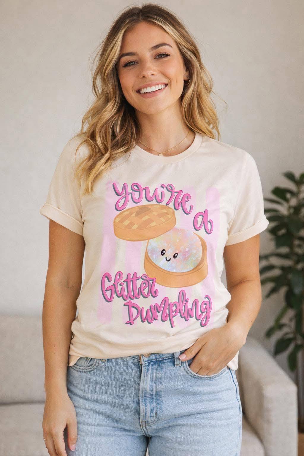 Glitter Dumpling