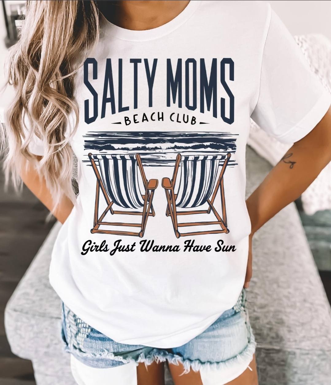 Salty Moms Chair