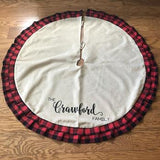 Burlap Tree Skirt