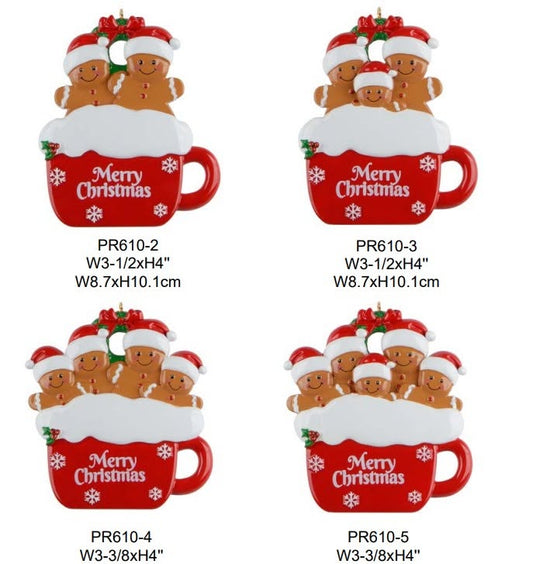 Hot Chocolate Family
